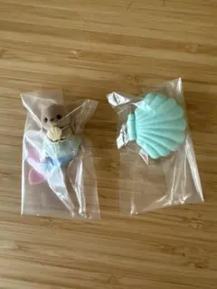 【 ラッコの小さい赤ちゃん 】 赤ちゃん家具コレクション ゆめいろマーメイド