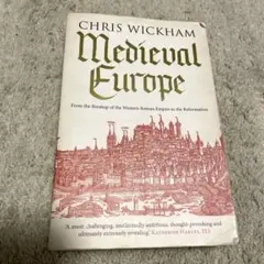 Chris Wickham Medieval Europe 英語版 歴史書