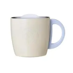スターバックス ★ ウィンター ステンレス マグ アイボリー 355ml スタバ