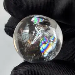 天然石 シトリンクォーツ スフィア 爆虹 台座付き⭐️2562 - メルカリ