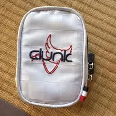 Clunk ゴルフ用ポーチ ホワイト