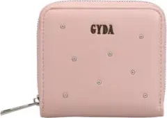 GYDA 二つ折り財布 ピンク　スタッズ付のサムネイル