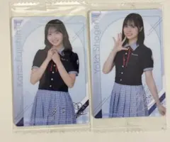 日向坂46 正源司陽子 藤嶌果歩 ウエハース カード