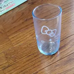 LAWSON40周年記念ハローキティガラスタンブラー