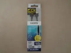 ELECOM HDMIケーブル 1.0m DH-HD14SS10BK