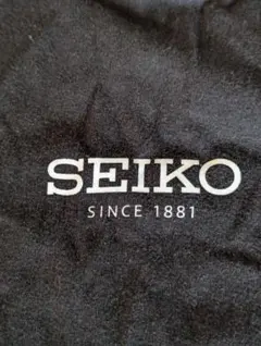 SEIKO Tシャツ　ブラック　11/26迄の出品
