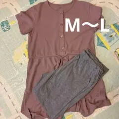 半袖　マタニティ　ルームウェア　M〜L