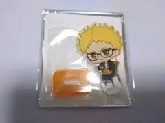 【ハイキュー!!】　ちびキャラ　モーニングver.　アクリルスタンド　　月島蛍