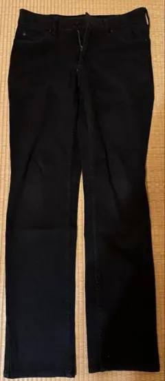 Navy RUN DENIM デニムパンツ ブラックのサムネイル