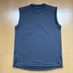 adidas CLIMACHILL ノースリーブ ダークブルー　M