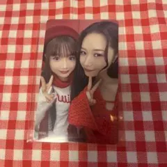 【ME:I】清水恵子　笠原桃奈　トレカ