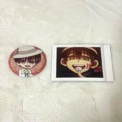 地縛少年花子くん 花子くん 缶バッジ ぱしゃこれ