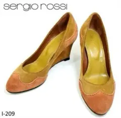 Slias スエードパンプス スタッズブラック 23.5cm