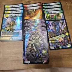 デュエルマスターズ フィオナアカシックデッキパーツ - メルカリ