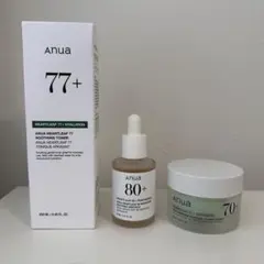 Anua ドクダミ3点セット