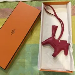 エルメス ロデオ　pmサイズ　ローズメキシコ　箱付き