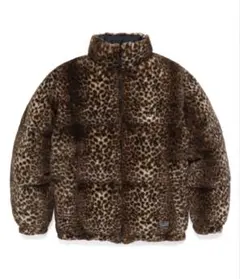 こちらは専用です。正規品　ワコマリア　レオパードファージャケット　M ワコマリア ファー ダブル ライダースジャケット レオパード M