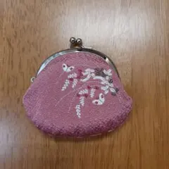 あやの小路　がま口　小銭入れ