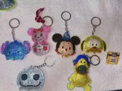 ディズニーキャラクターキーホルダー