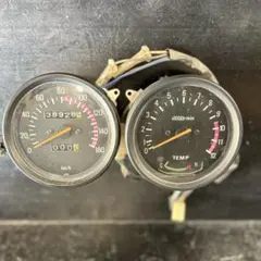 初期型 RZ250 メーター 初期型RZ250、RZ350のメーターのオーバーホール（最近の旧車事情