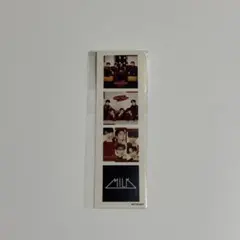 M!LK Kiss Plan ジャケ写 ステッカー
