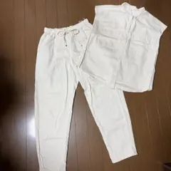 GU アイボリー セットアップ