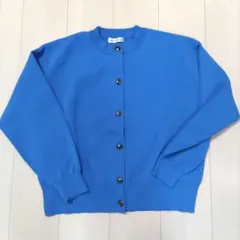 Kate ecru カーディガン　Ｌサイズ　ブルー