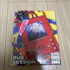 秋山黄色 BUG SESSION 初回限定版 新品未開封