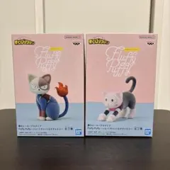 僕のヒーローアカデミア　Fluffy Puffy フィギュア 2体セット