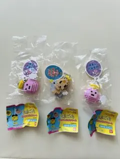 ガチャ　たまごっち　ドットフィギュアチャーム　くりてん　まるてん
