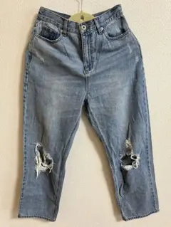 DOUBLE NAME デニム