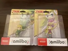 【新品】amiibo 風のタクト　ゼルダの伝説シリーズ リンクとゼルダ姫