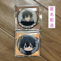 桃源暗鬼 ハンズ コラボ 缶バッジ 淀川真澄 2個セット