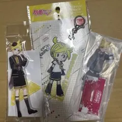 鏡音レン　プロセカ　アクリルスタンド アクリルキーホルダー