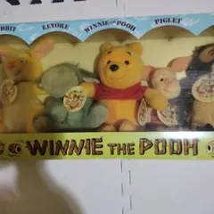 プーさん ぬいぐるみ　7体セット