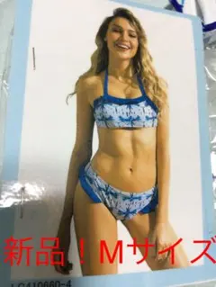 新品未使用　ビキニタイプ水着　Mサイズ　②