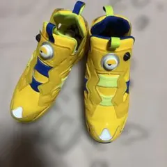 Reebok Instapump Fury ポンプフューリーミニオンズ　27cm