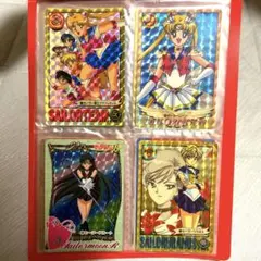 【希少】セーラームーンカードダス キラ10枚セット