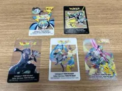 ポケミク ららぽーと クリアカードコンプリートセット