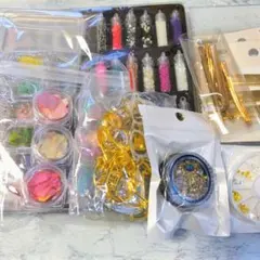 レジン / 封入パーツ モールドなど