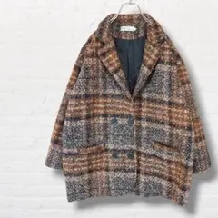 チェックコート