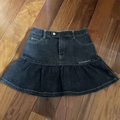 SALE‼️BURBERRY ダークデニム フリルスカート 1