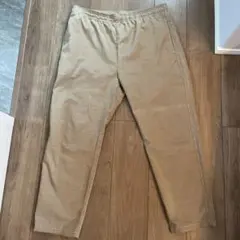 THE SHOP TK ベージュ イージーパンツ Lサイズ