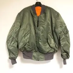 新品 デッドストック グリーンブライヤー MA-1 1990S アメリカ製 Lのサムネイル