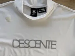 DESCENTE ゴルフシャツ ホワイト