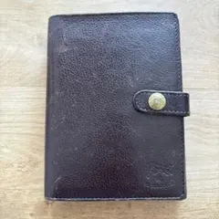 IL BISONTE 二つ折り財布 ブラウン