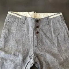 ordinary fits 杢パンツ グレー サイズ1のサムネイル