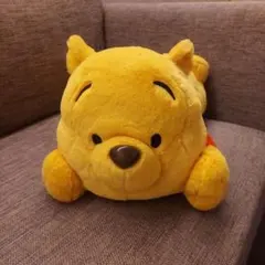 ほおづえ超BIGぬいぐるみ　ディズニー　くまのプーさん