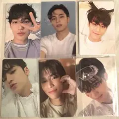 SEVENTEEN トレカ まとめ売り ミンギュ