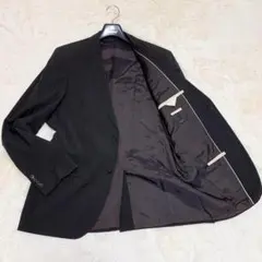 【美品　超希少XLサイズ】ヒューゴボス　テーラードジャケット　大谷翔平　ブラウン